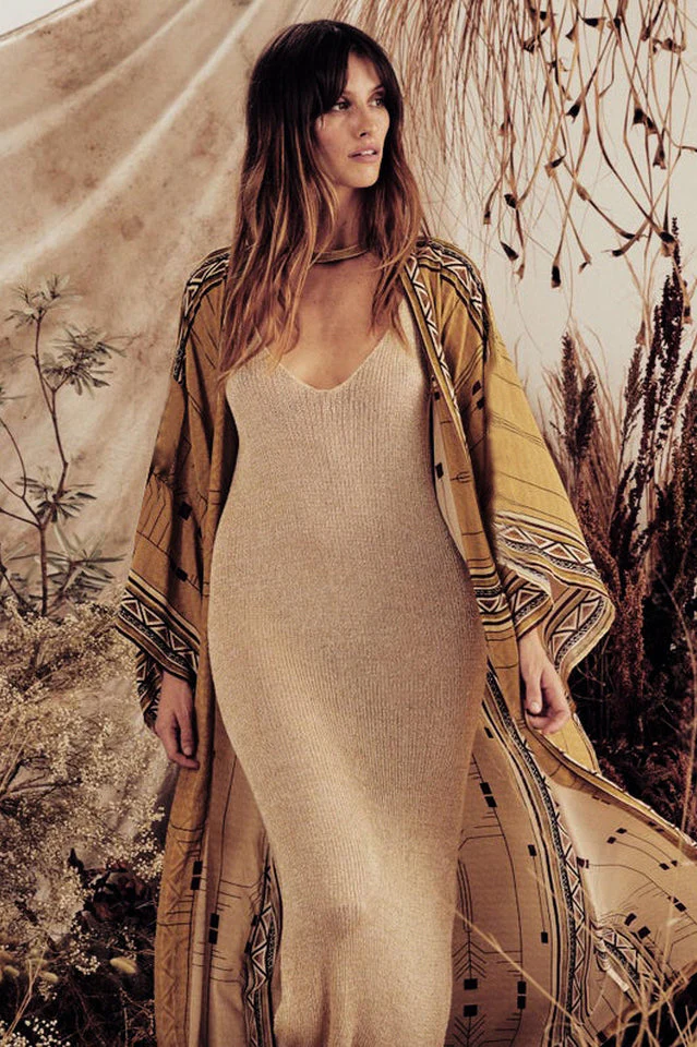 Boho Tie Dye Kimono Blouse - Image 17