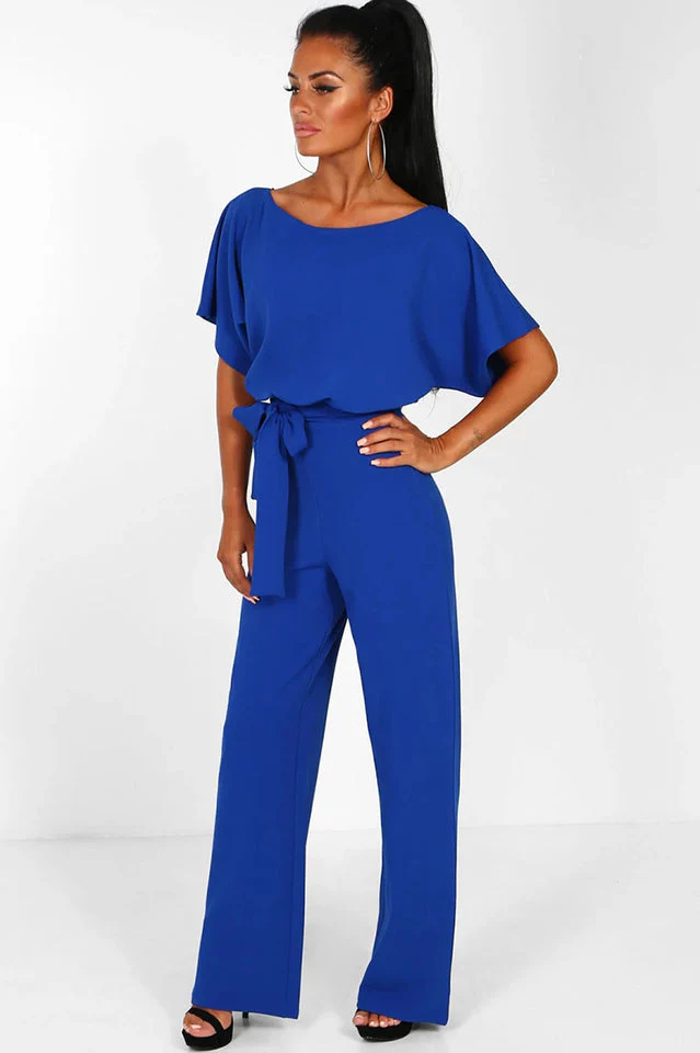 Date Night Blouse Jumpsuit - Image 10