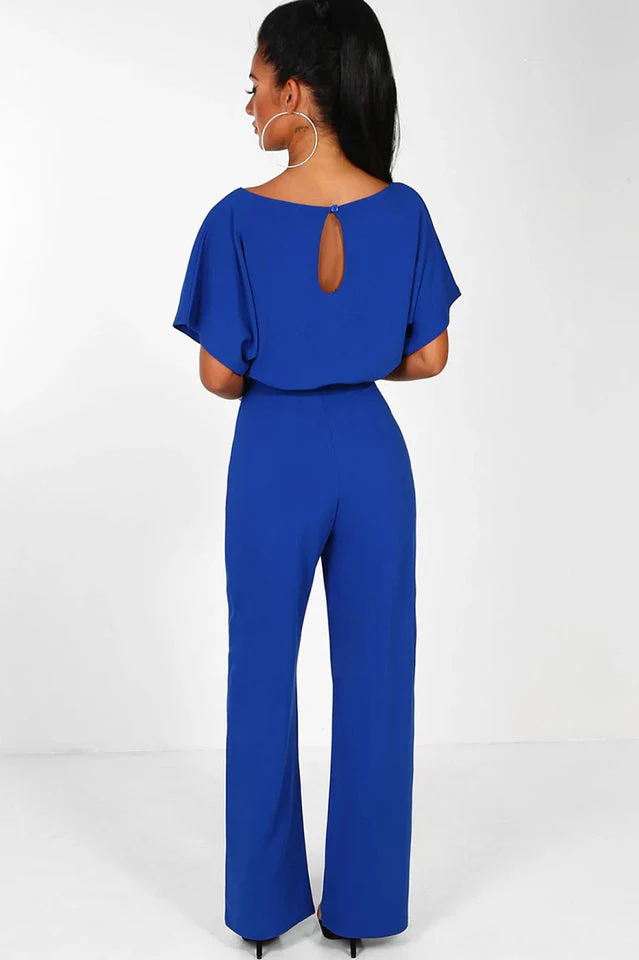 Date Night Blouse Jumpsuit - Image 11
