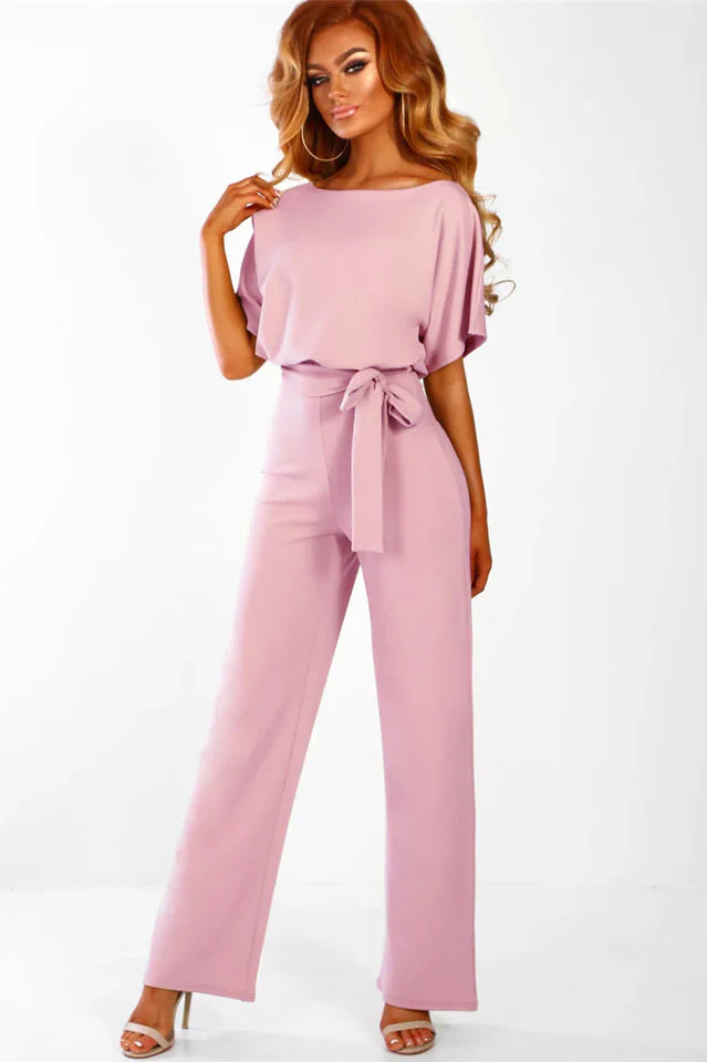Date Night Blouse Jumpsuit - Image 12