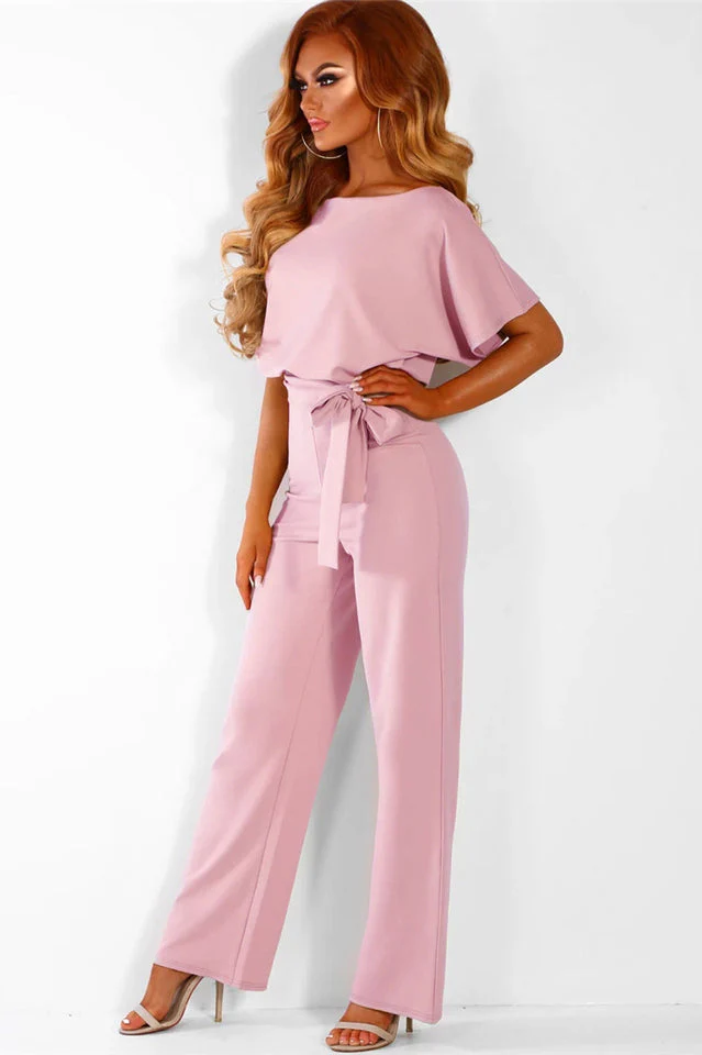 Date Night Blouse Jumpsuit - Image 13