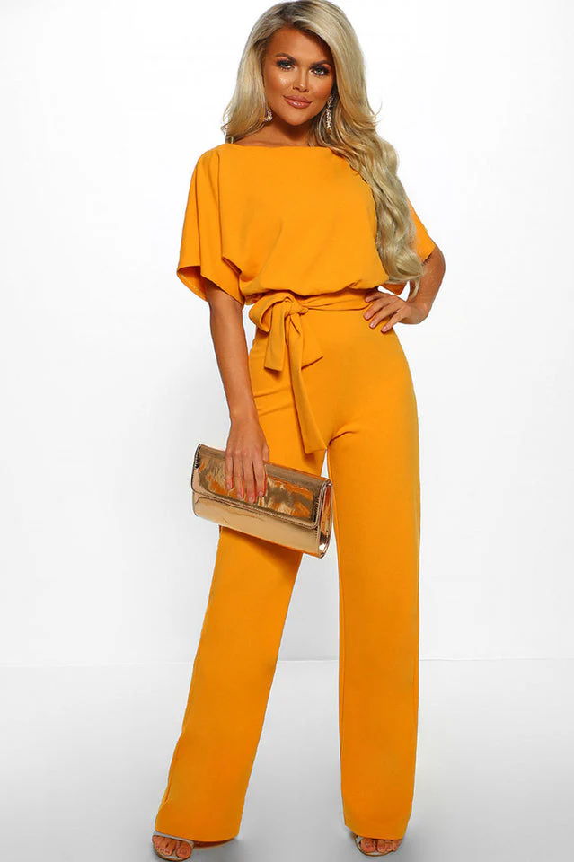 Date Night Blouse Jumpsuit - Image 5