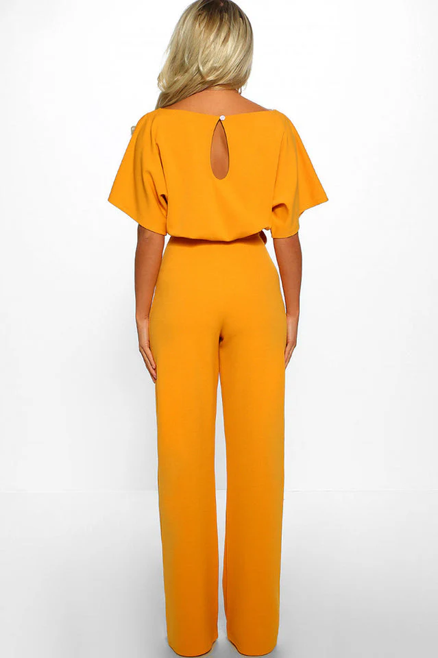 Date Night Blouse Jumpsuit - Image 6