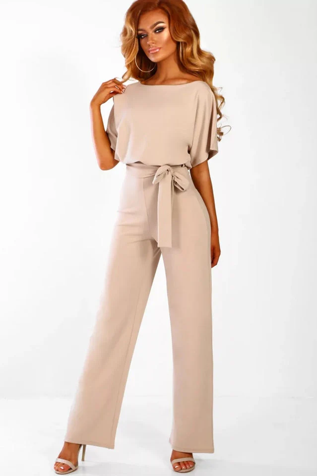 Date Night Blouse Jumpsuit - Image 7