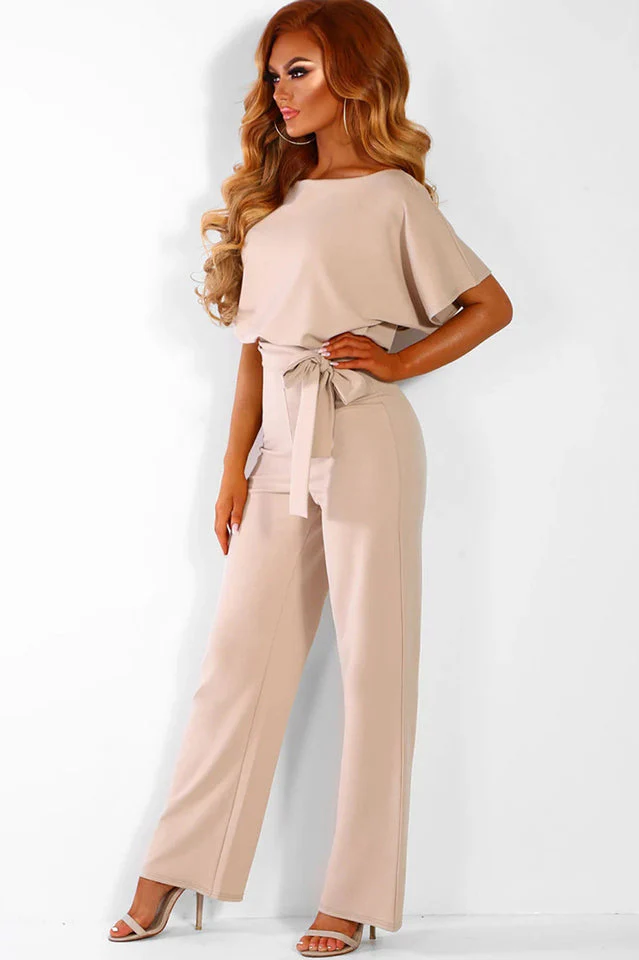Date Night Blouse Jumpsuit - Image 8