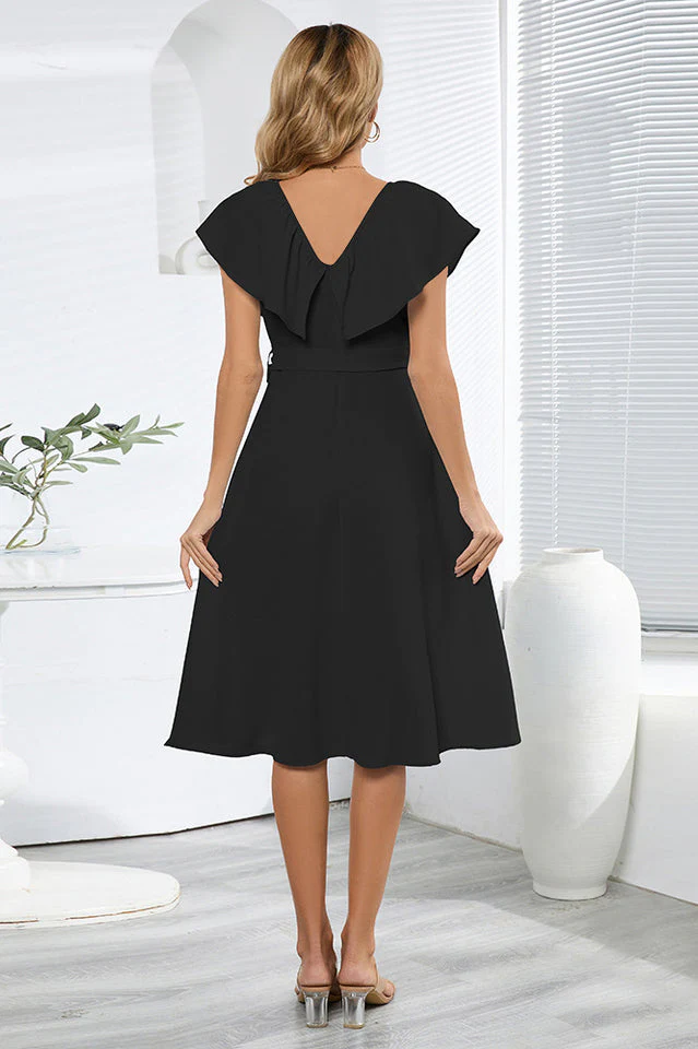 Della Midi Dress - Image 6