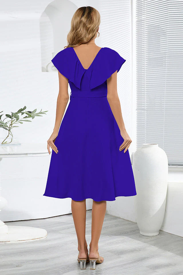 Della Midi Dress - Image 9