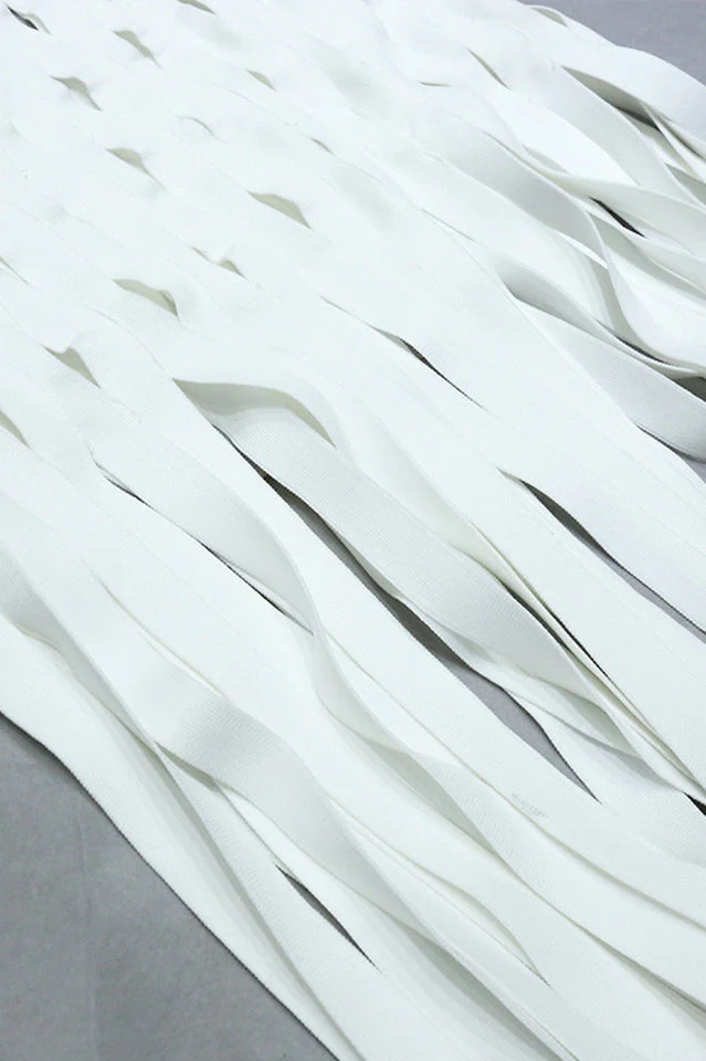 Denisa Sleeveless Tassel Dress - Image 10