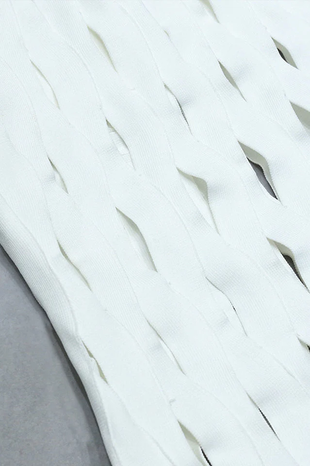 Denisa Sleeveless Tassel Dress - Image 9