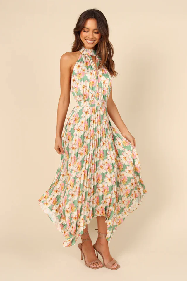 Dominique Midi Dress - Image 3