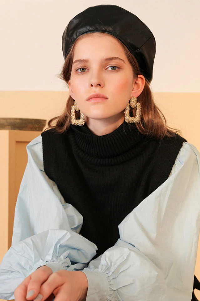 Don't Come Knocking Earrings - Image 3