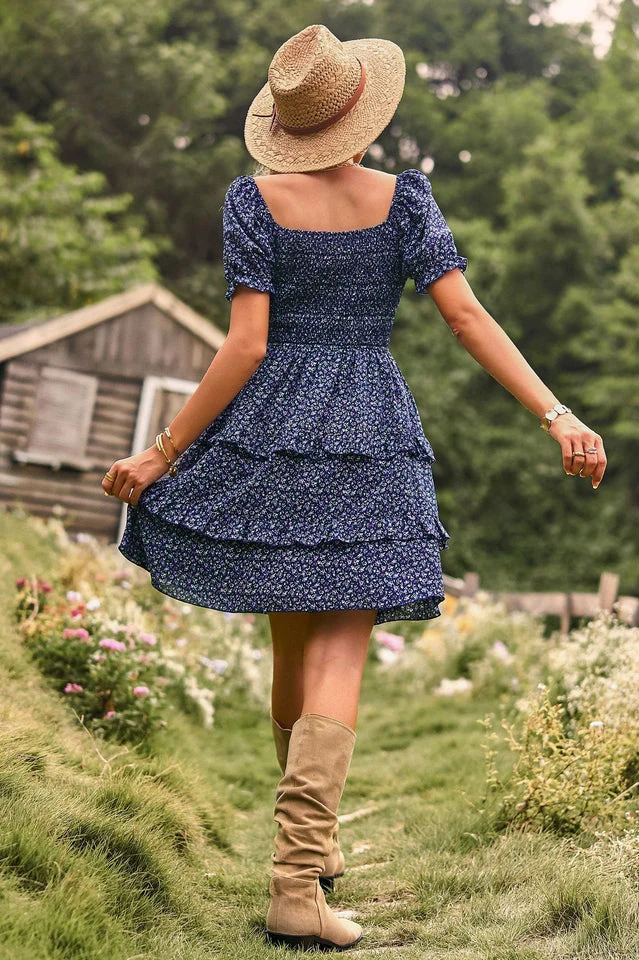 Dressed Like A Daydream Dress - Image 10