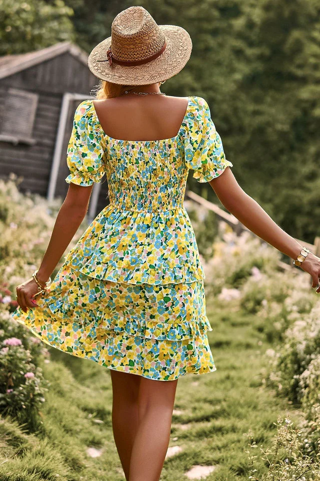 Dressed Like A Daydream Dress - Image 14