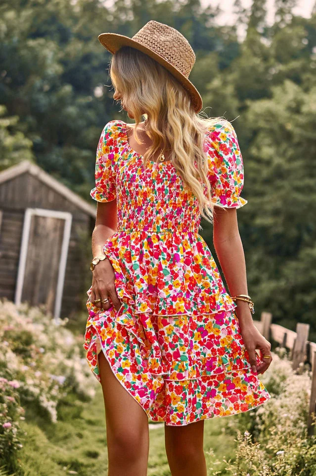 Dressed Like A Daydream Dress - Image 15