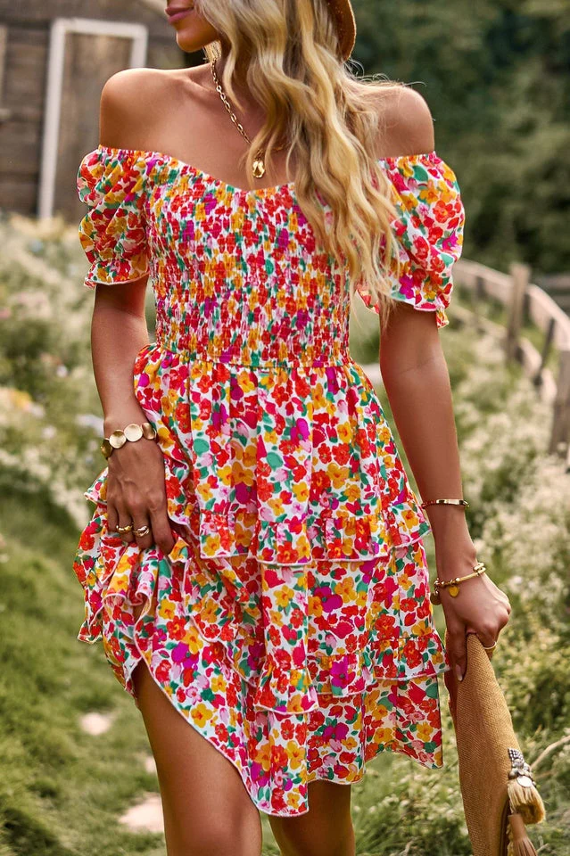 Dressed Like A Daydream Dress - Image 16