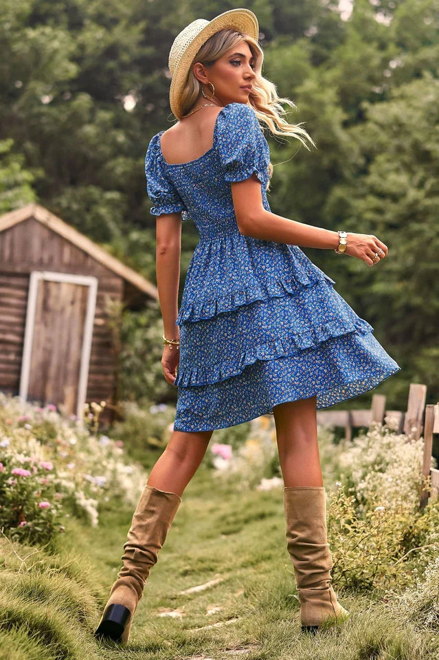 Dressed Like A Daydream Dress - Image 5