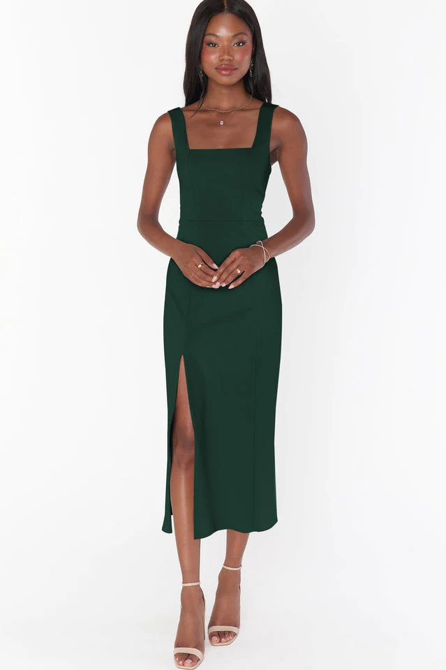 Eden Midi Dress - Image 11