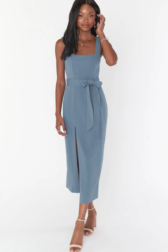 Eden Midi Dress - Image 14