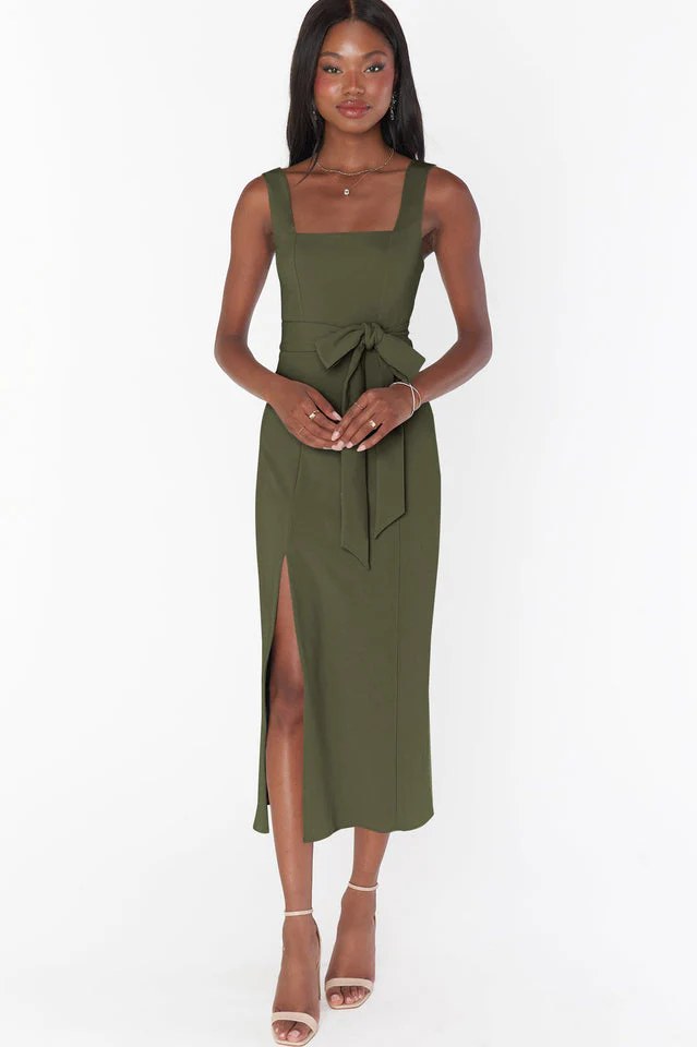 Eden Midi Dress - Image 33