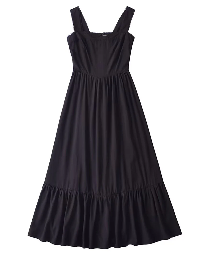 Elia White Broderie Anglaise Midi Dress - Image 5