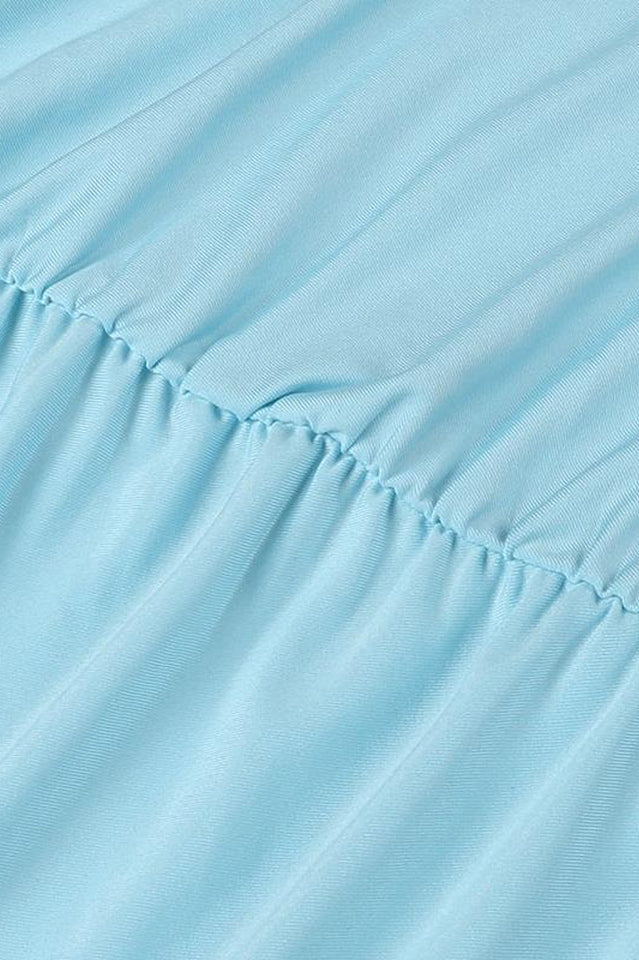 Embellished Long Sleeve Bodycon Dress - Image 7