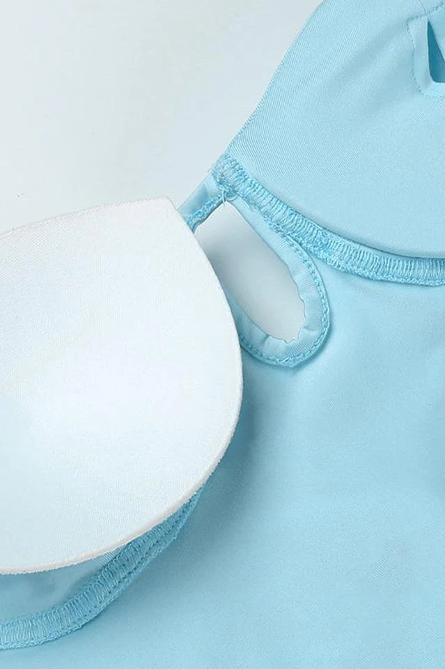 Embellished Long Sleeve Bodycon Dress - Image 9