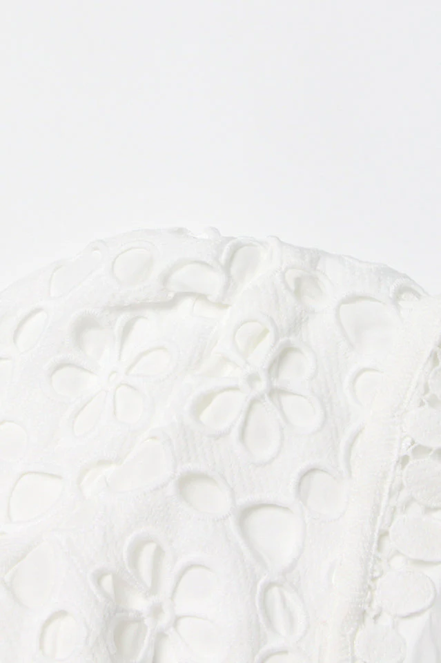 Emily in Paris White Maxi Dress - Image 5