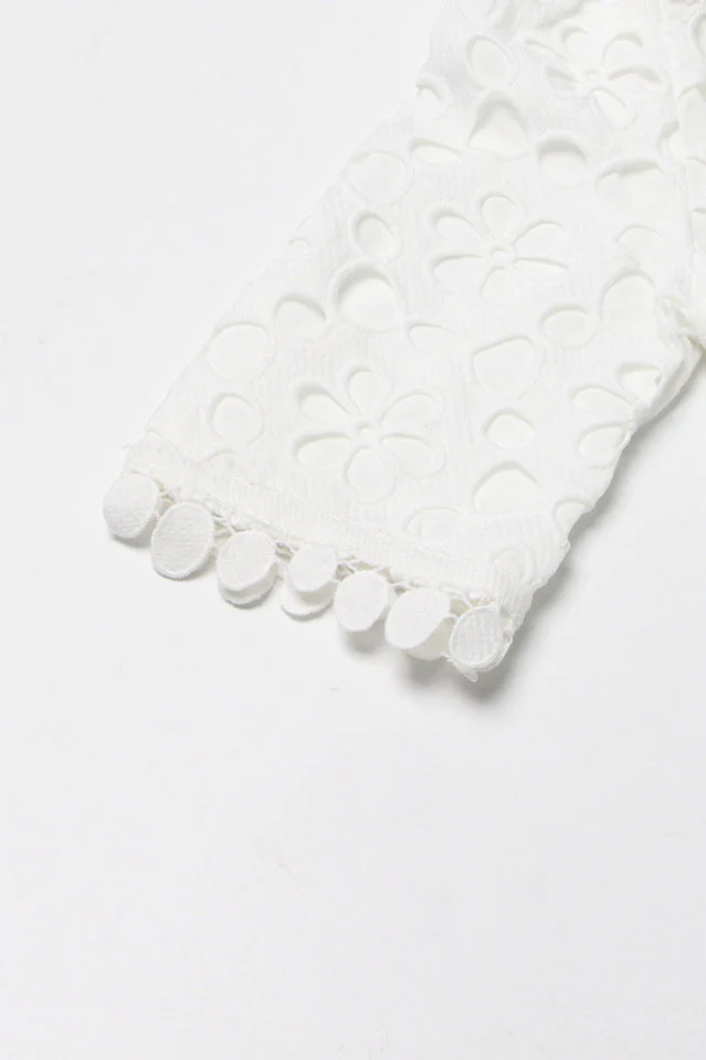 Emily in Paris White Maxi Dress - Image 6