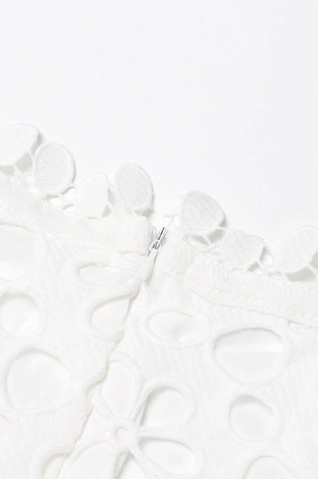 Emily in Paris White Maxi Dress - Image 7