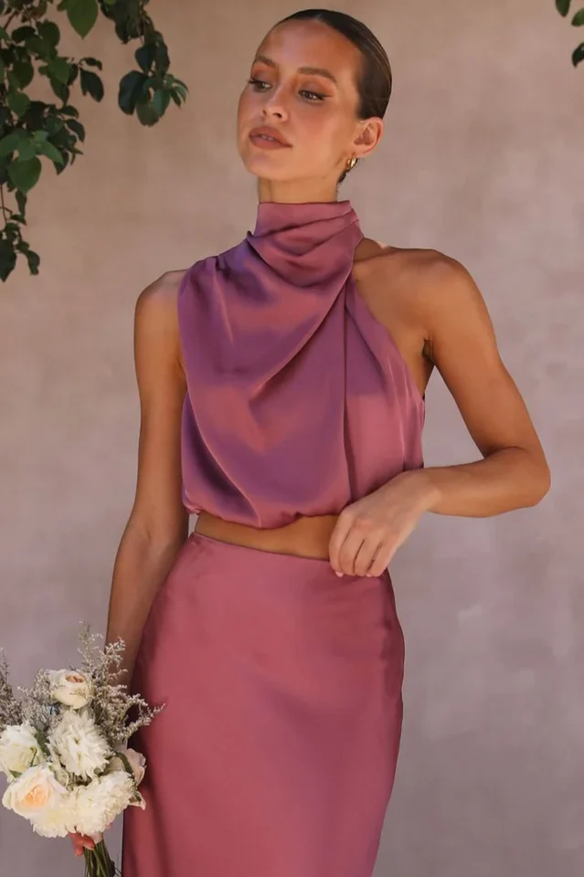 Esther Top + Maxi Skirt Set - Image 4