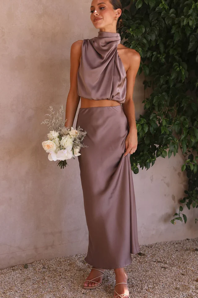 Esther Top + Maxi Skirt Set - Image 8