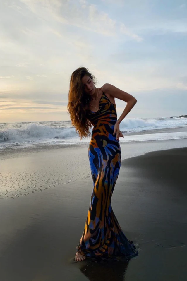 Fabienne Maxi Dress - Image 3