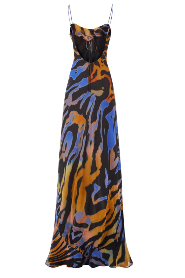 Fabienne Maxi Dress - Image 7