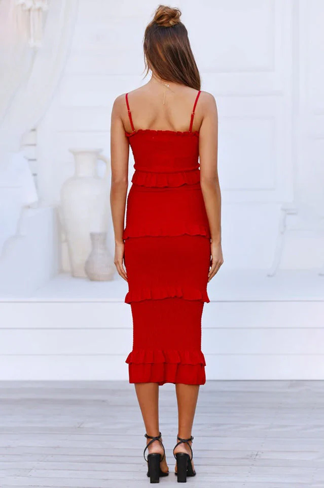 Fashion Sling Long Dress - Image 17