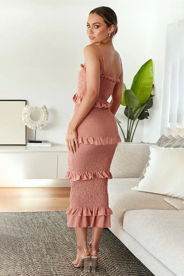 Fashion Sling Long Dress - Image 9