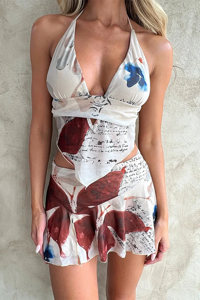 Faye Top + Skirt Set - Image 6