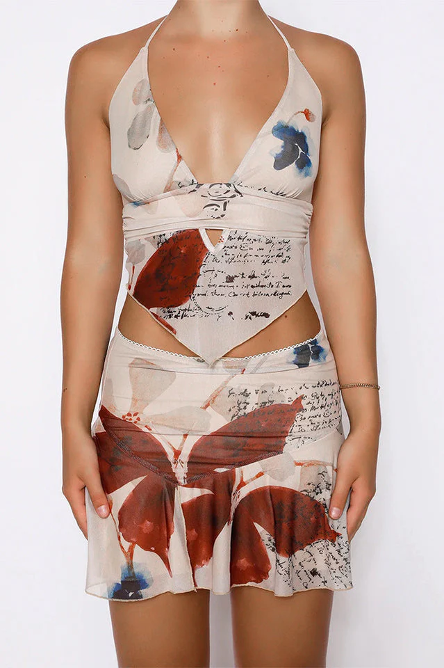 Faye Top + Skirt Set - Image 7