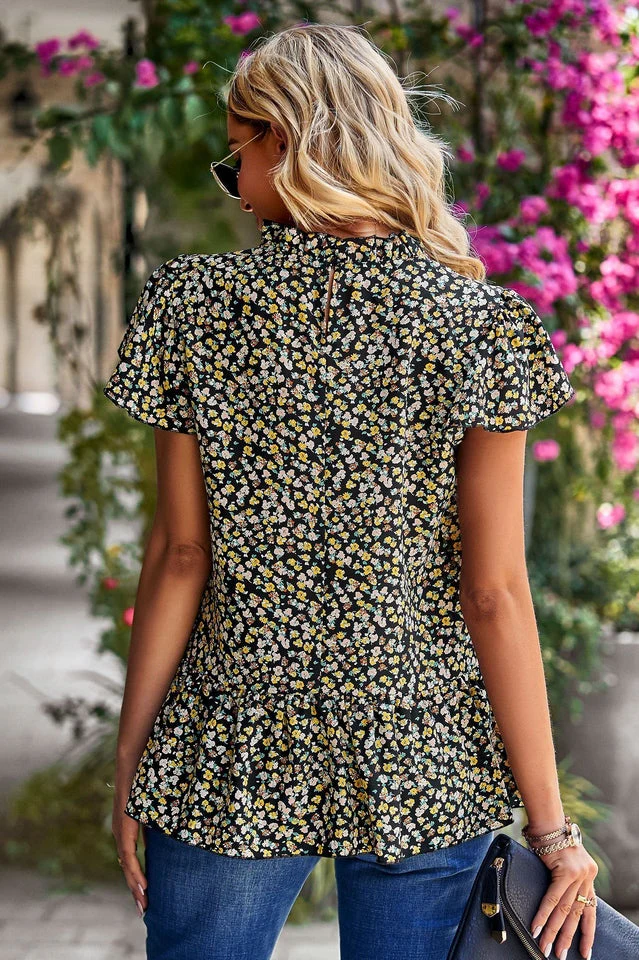 Floral Print Blouse - Image 16
