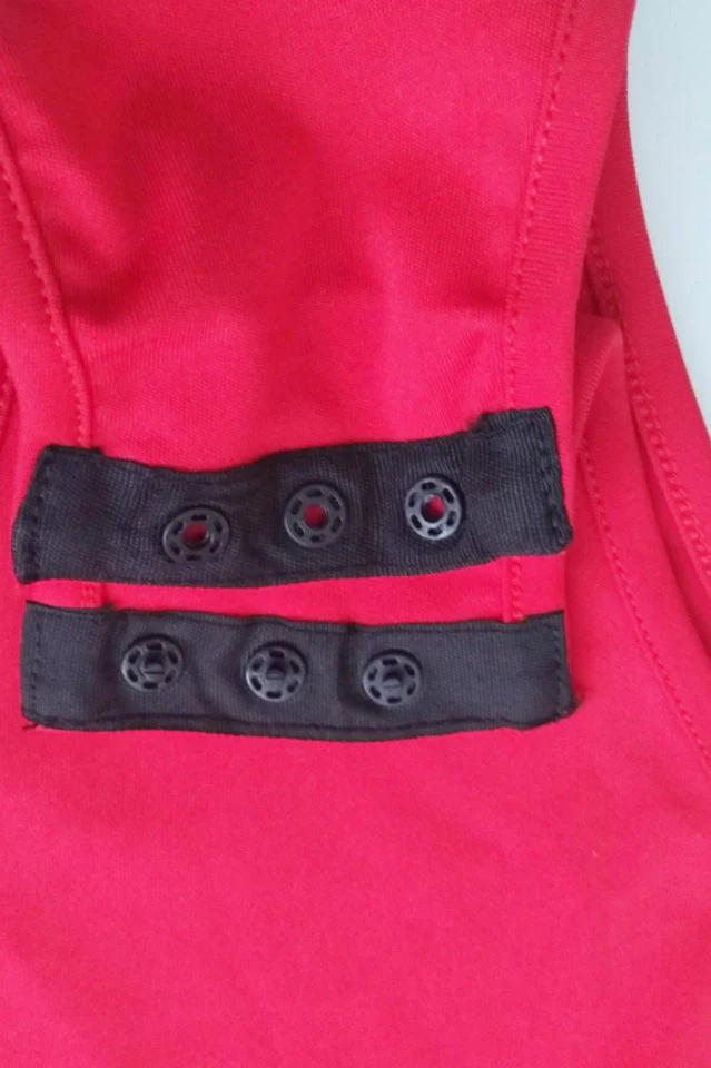 Goth Sissy Party Ruffle Bodysuit - Image 9