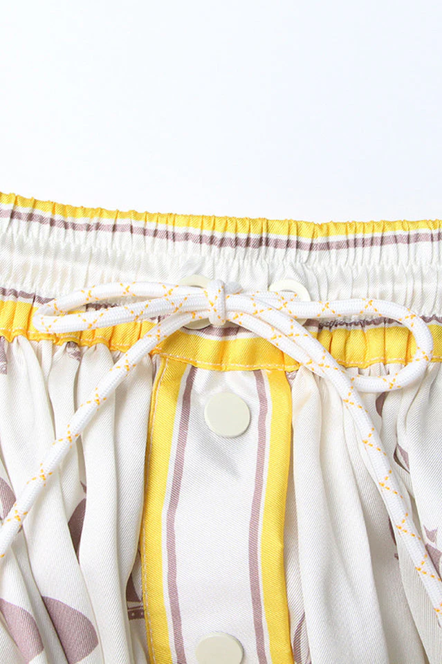 High Tide Crop Top + Midi Skirt Set - Image 9