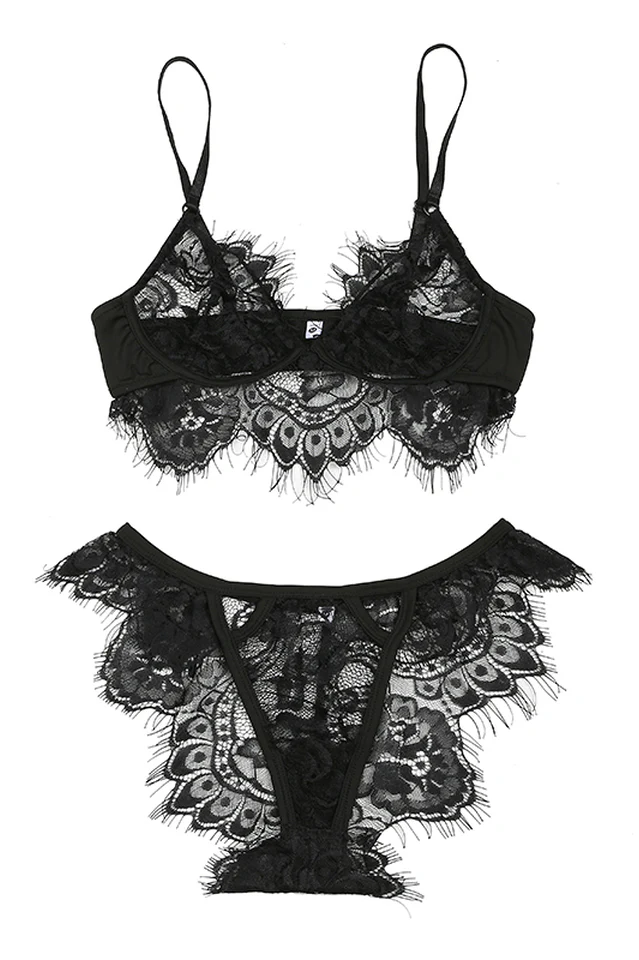 Hot Erotic Lingerie 2pc Set - Image 8