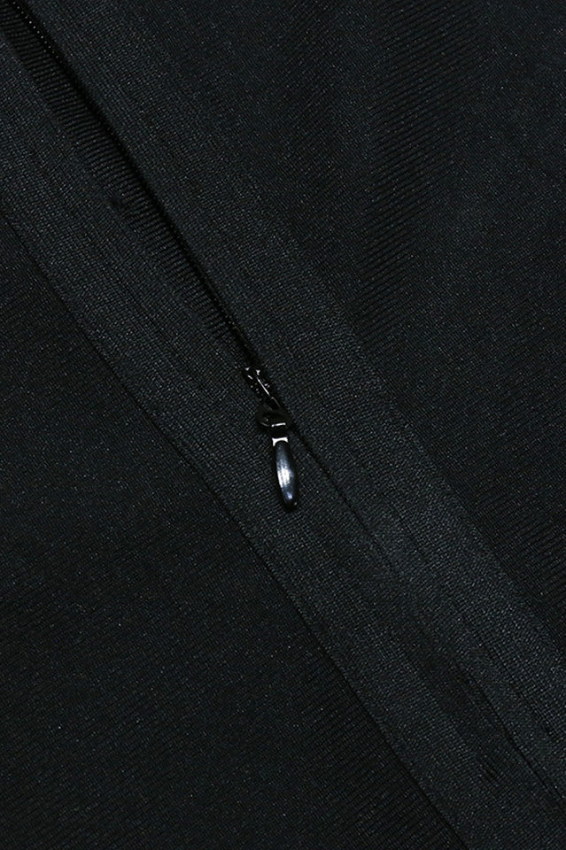 Kiri HIgh Neck Mini Bandage Dress - Image 9