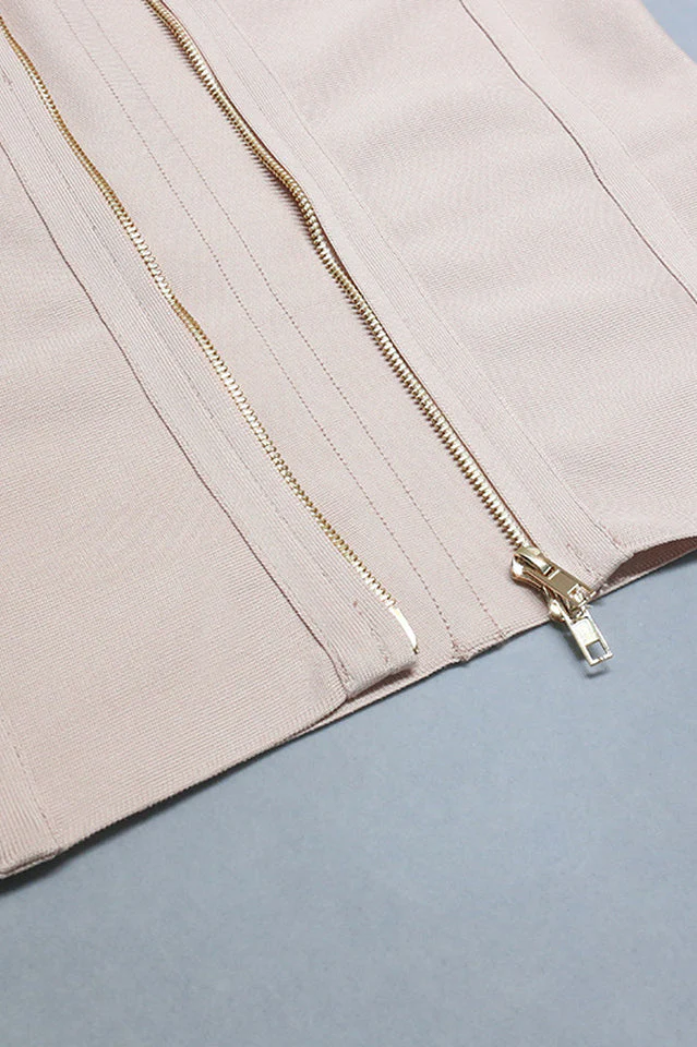 Kiyara Halter Bandage Dress - Image 11