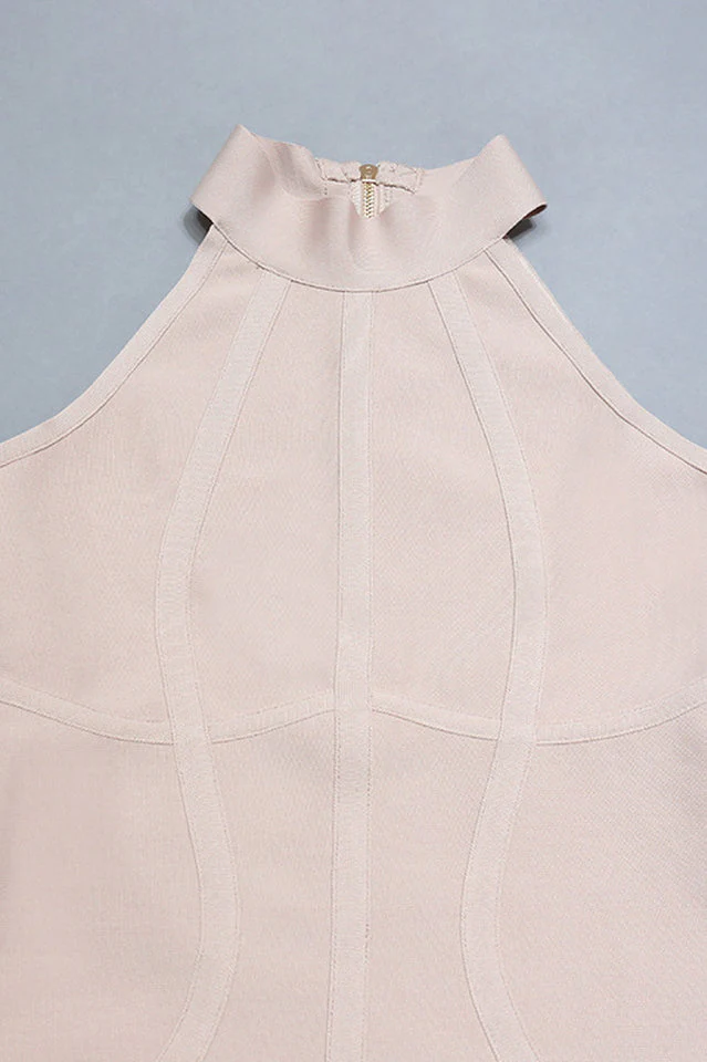 Kiyara Halter Bandage Dress - Image 6