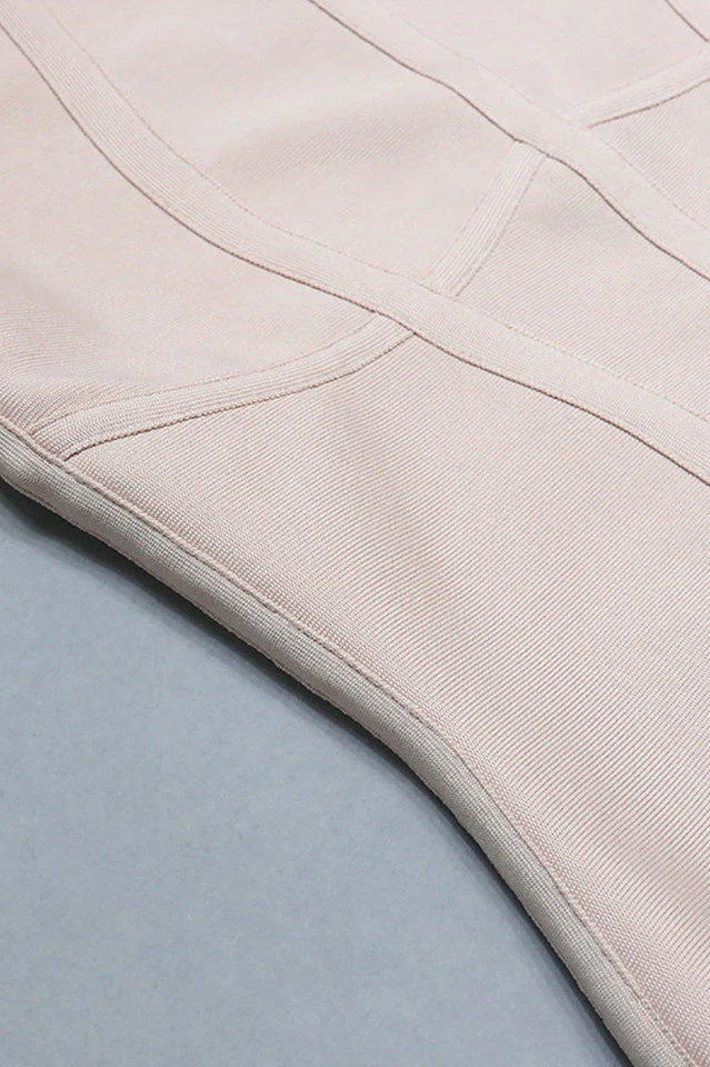 Kiyara Halter Bandage Dress - Image 7