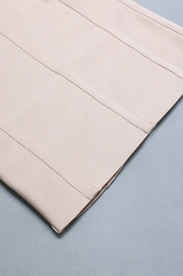 Kiyara Halter Bandage Dress - Image 8