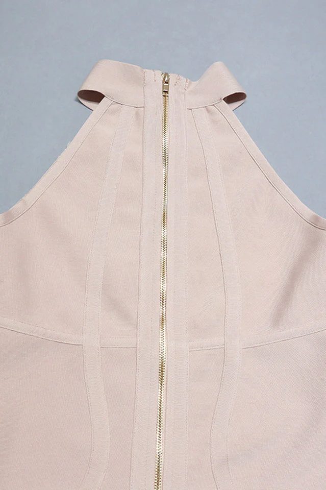 Kiyara Halter Bandage Dress - Image 9