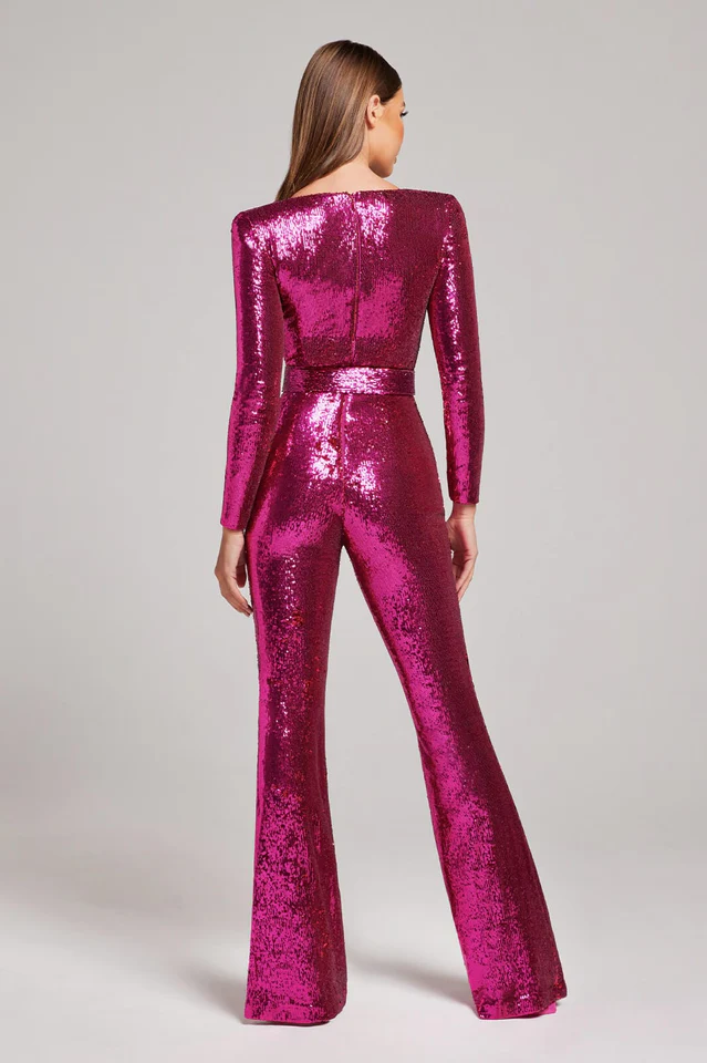 Marissa Sequin Jumpsuit - Image 6