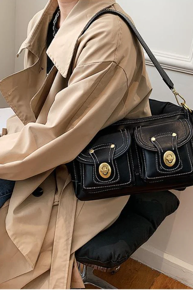 Socially Available Crossbody Bag - Image 4