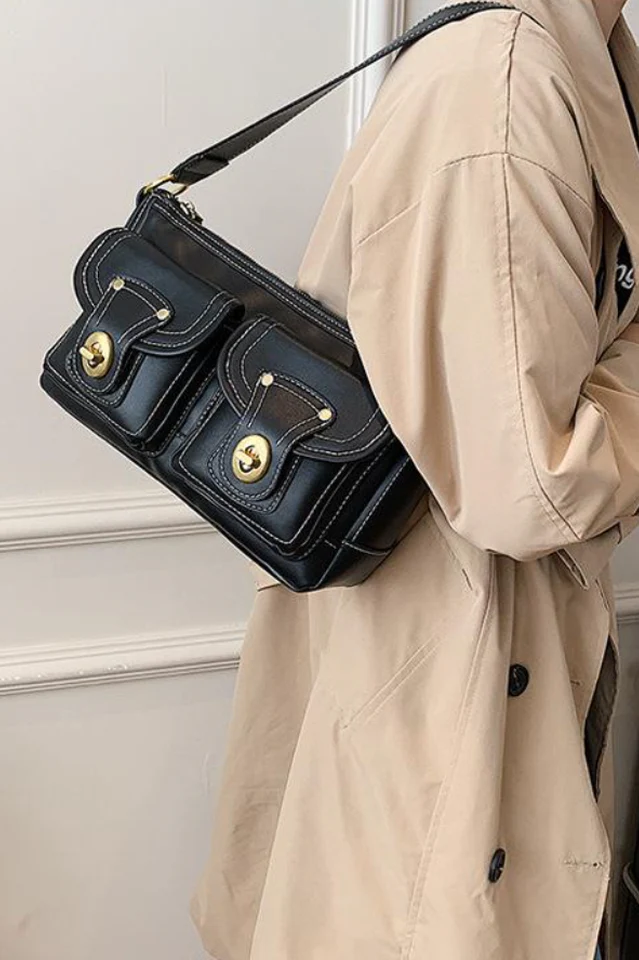 Socially Available Crossbody Bag - Image 5